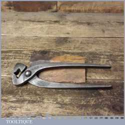 Vintage Elliot Lucas Elect 7” Steel End Cutting Nippers Pincers - Good Condition