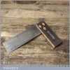 Vintage Carpenters Rosewood Brass 6” Try Square - Good Condition