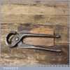 Vintage 6 ½” Upholstery Pincers - Good Condition Ready For Use