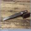 Unusual Fluted Vintage Stone Mason’s Cold Chisel - Good Condition