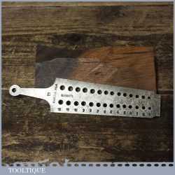 Vintage Martin Fills Clock Maker’s Engineer’s Thread Chaser - Good Condition