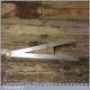 Vintage Rabone Chesterman No: 53 Metric Folding Steel Ruler - Good Condition