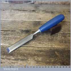 Vintage Marples Carpenter’s 1” Blue Chip Bevel Edge Chisel - Sharpened Honed