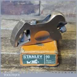 Vintage Boxed Stanley No: 90 Bullnose Plane - Fully Refurbished