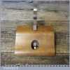 Vintage Beech Old Woman’s Tooth Hand Router Plane - Good Condition
