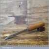 Vintage Melhuish 3/8” Cast Steel Mortice Chisel - Sharpened Honed
