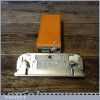 Vintage Boxed Stanley England No: 79 Side Rebate Plane - Excellent Condition