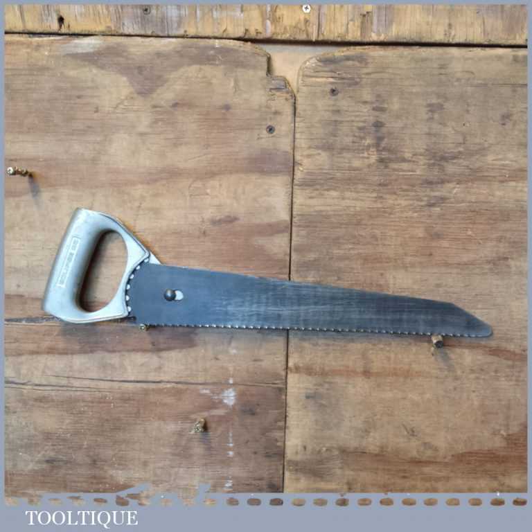 Vintage Eclipse No 66 Multi Purpose Saw Good Condition Tooltique