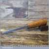 Vintage James Howarth 1/4” Cast Steel Mortice Chisel - Sharpened Honed