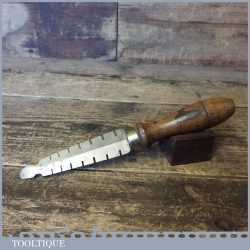 Vintage Old English Saw Wrest Set Beech Handle - Good Condition