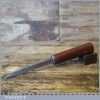 Vintage Marsden Bros 5/16” Cast Steel Mortice Chisel - Sharpened Honed