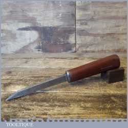 Vintage Marsden Bros 5/16” Cast Steel Mortice Chisel - Sharpened Honed