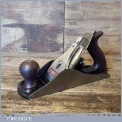 Modern Stanley No: 4 ½ Wide Bodied Smoothing Plane - Fully Refurbished