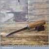 Vintage I & H Sorby 3/16” Cast Steel Mortice Chisel - Sharpened Honed