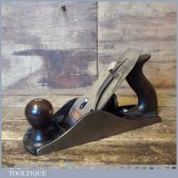 Vintage Stanley No: 4 ½ Wide Bodied Smoothing Plane - Fully Refurbished
