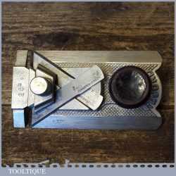 Vintage Record No: 2506 Side Rabbet Plane With Fence - Fully Refurbished
