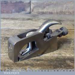 Vintage Record No: 077A Bull Nose Or Chisel Plane - Fully Refurbished