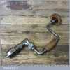 Vintage Skinner Carpenter’s Ratchet Brace 8” Swing - Refurbished Ready To Use