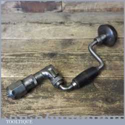 Vintage J A Chapman Stanley 1937-1961 Ratchet Brace - Refurbished