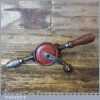 Vintage J A Chapman Egg Beater Double Pinion Hand Drill - Good Condition