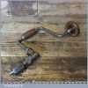 Vintage Carpenter’s Ratchet Brace 10” Swing - Refurbished For Use
