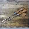 2 No: Vintage Sorby Cabinet Makers Beech Handled Screwdrivers - Refurbished