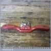 Vintage The Wonder Flat Soled Alloy Metal Spokeshave - Fully Refurbished