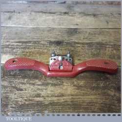 Vintage The Wonder Flat Soled Alloy Metal Spokeshave - Fully Refurbished