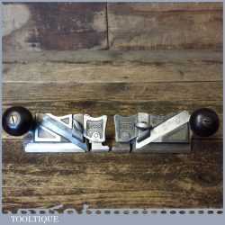 Rare Antique Pair Stanley Sweetheart USA Type 3A Side Rebate Planes No’s: 98 & 99