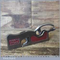Vintage Record No: 042 Rabbet Shoulder Plane - Fully Refurbished