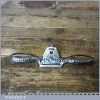Vintage E Preston Decorative Flat Soled Adjustable Spokeshave Original Iron