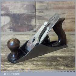 Vintage Stanley No: 4 Smoothing Plane - Fully Refurbished Ready To Use