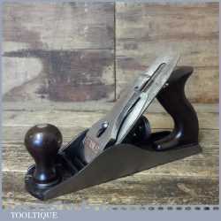 Vintage Stanley No: 4 Smoothing Plane - Fully Refurbished Ready To Use