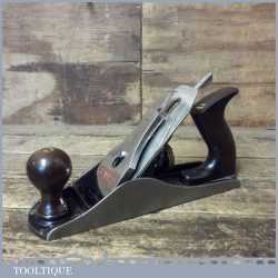 Vintage Stanley No: 4 Smoothing Plane - Fully Refurbished Ready To Use
