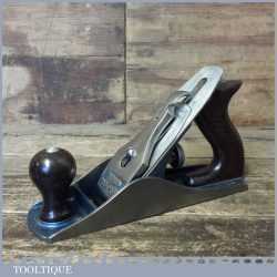 Vintage Footprint No: 4 Smoothing Plane - Fully Refurbished Ready To Use