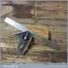 Vintage Picador No: 370 Steel Adjustable Combination Square - Fully Refurbished