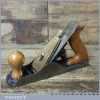 Vintage WS Sheffield No: 4 Smoothing Plane - Fully Refurbished Ready To Use