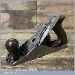 Vintage Stanley No: 4 Smoothing Plane - Fully Refurbished Ready To Use