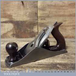 Vintage Stanley USA No: 4 ½ Wide Bodied Smoothing Plane - Fully Refurbished
