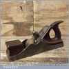Antique Scottish Pattern 11 ½” Cast Steel Infill Panel Plane - Sorby Iron
