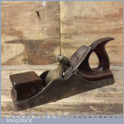 Antique Scottish Pattern 11 ½” Cast Steel Infill Panel Plane - Sorby Iron