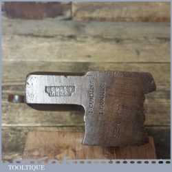 Antique Bewley Leeds 1798-1847 Reverse Ogee & Astragal Beech Moulding Plane