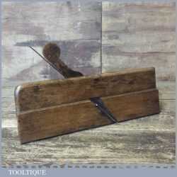 Antique 18th Century 3/8” Round Beechwood Moulding Plane