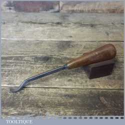 Vintage J. B. Addis & Sons 5/8” Wood Carving Spoon Gouge Chisel - Sharpened Honed