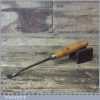 Vintage S.J. Addis 1/4” Wood Carving Spoon Gouge Chisel - Sharpened Honed
