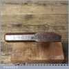 Antique 18th Century Whittington 3/8” Hollow Beechwood Moulding Plane