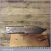 Vintage R. Routledge Side Snipe Beechwood Moulding Plane