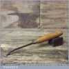 Vintage S.J. Addis 3/8” Wood Carving Spoon Bit Chisel - Sharpened Honed