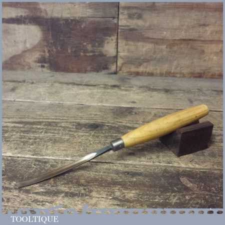 Vintage I. Sorby 1/4” Curved Wood Carving Gouge Chisel – Sharpened ...