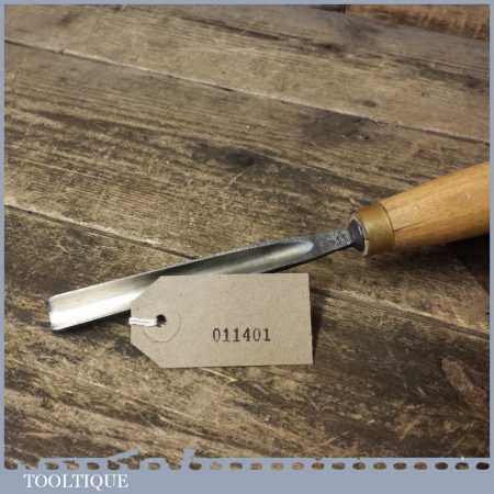 Vintage S.J. Addis 1/2” Straight Wood Carving Gouge Chisel – Sharpened ...